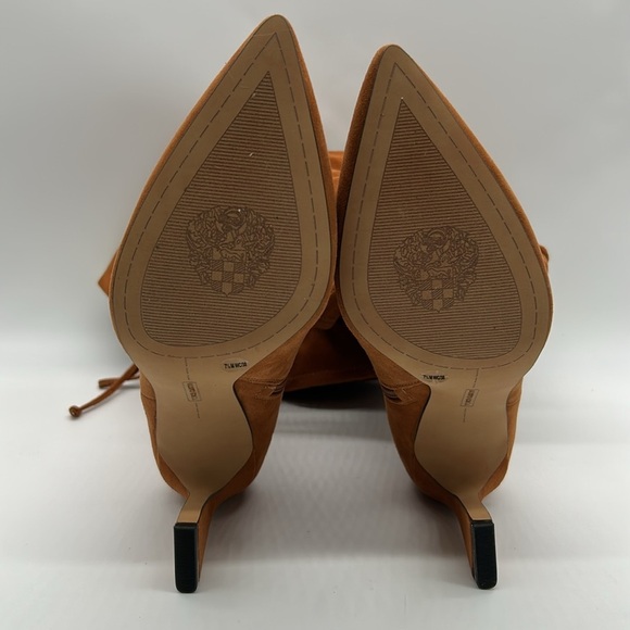 2270- Vince Camuto Taplana2 Over-the-Knee Boots Warm Caramel Size 7.5 M NWT - Picture 8 of 14